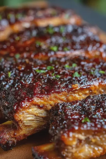 Tender Beef Ribs Recipe