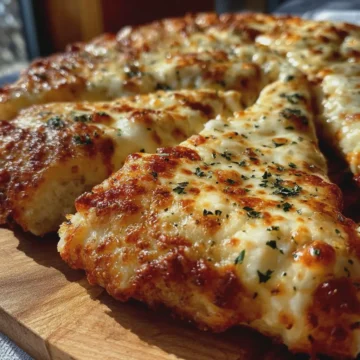 Quattro Formaggi Pizza (Four Cheese Pizza)