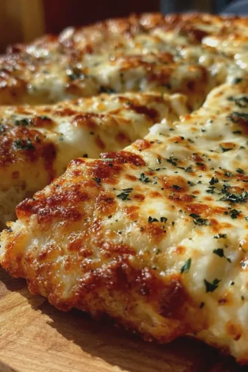 Quattro Formaggi Pizza (Four Cheese Pizza)
