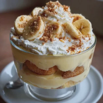 Keto Banana Pudding