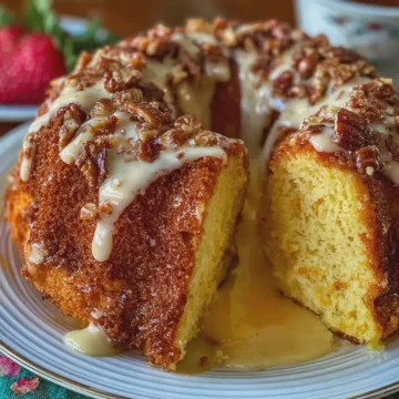 Breakfast Bundt Cake
