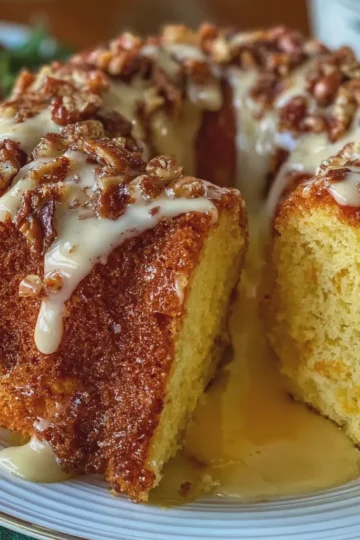 Breakfast Bundt Cake