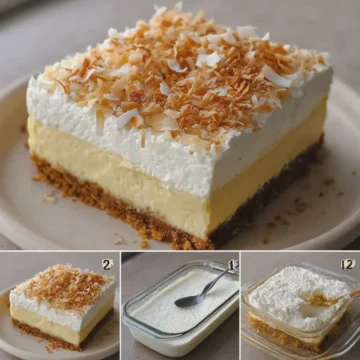 Coconut Cream Dream Dessert