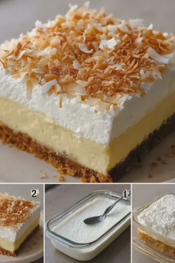 Coconut Cream Dream Dessert