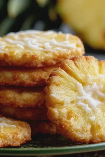 Pineapple Cookies