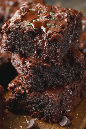 Fudgy Zucchini Brownies