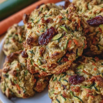 Zucchini Oatmeal Cookies