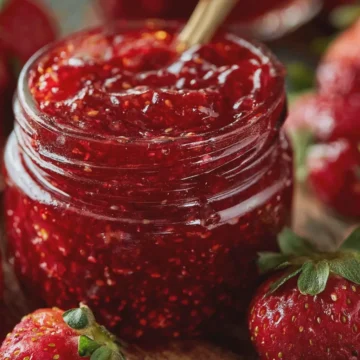 Strawberry Freezer Jam