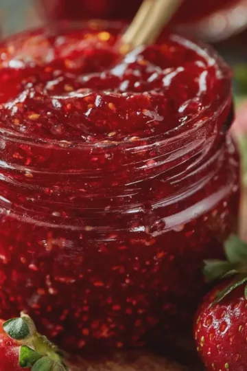 Strawberry Freezer Jam