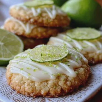 Incredible Key Lime Pie Cookies