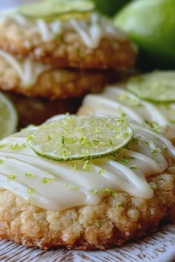 Incredible Key Lime Pie Cookies
