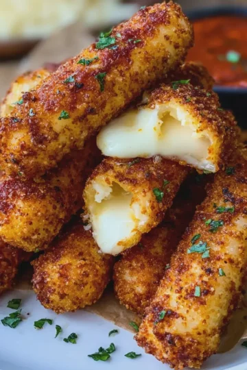 Nashville Hot Mozzarella Sticks