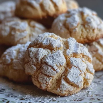 Amaretti Cookies