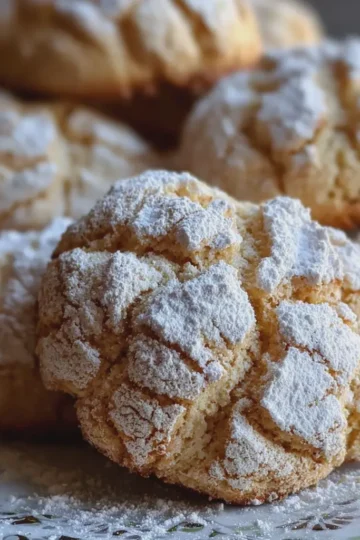 Amaretti Cookies