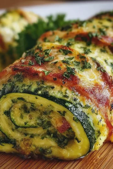 Zucchini Roll