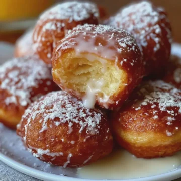 Glazed Buttermilk Beignets