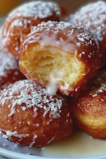 Glazed Buttermilk Beignets