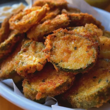 Crispy Fried Pickles