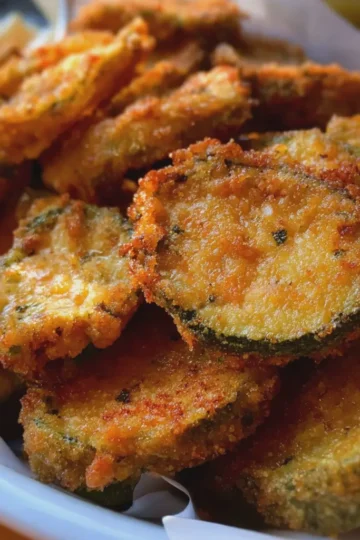 Crispy Fried Pickles