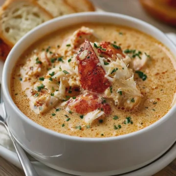 Creamy Crab Bisque with Lump Crab