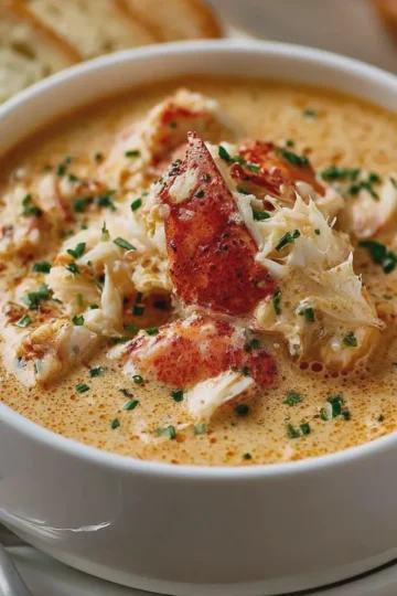 Creamy Crab Bisque with Lump Crab