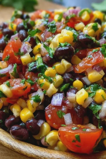 Corn & Black Bean Salsa