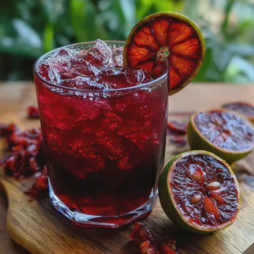 Homemade Zobo Drink