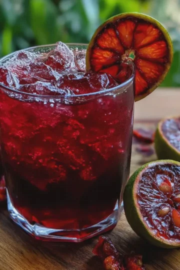 Homemade Zobo Drink