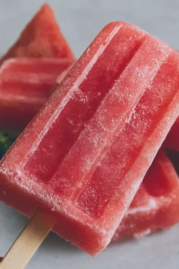 Watermelon Popsicles