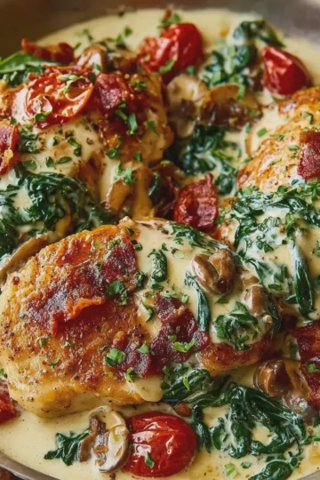 Creamy Tuscan Chicken