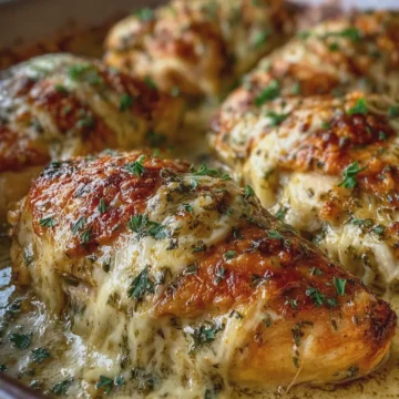 Oven Baked 3-Ingredient Chicken Parisian