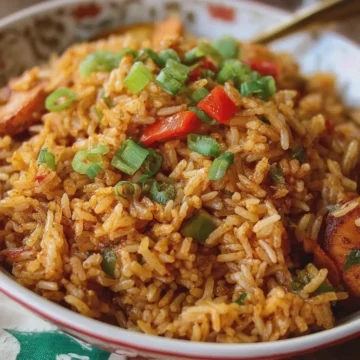 Popeyes Cajun Rice Copycat