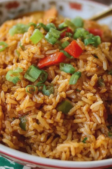 Popeyes Cajun Rice Copycat