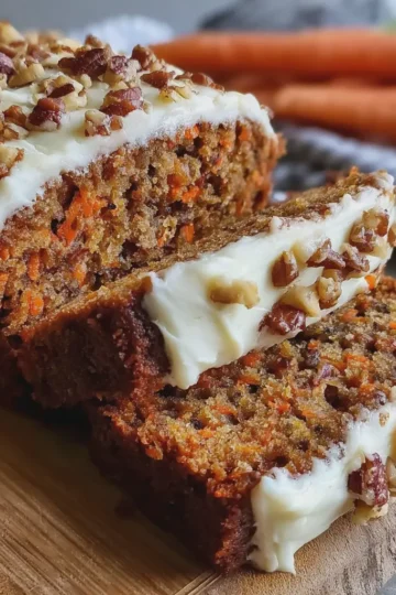Carrot Cake Loaf