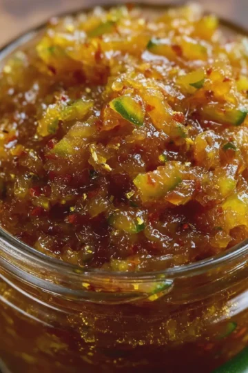 Grated Zucchini Jam