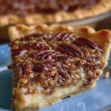 Condensed Milk Pecan Pie