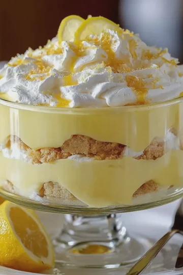 Lemon Cream Trifle