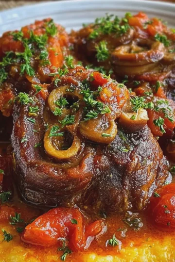 Authentic Osso Buco