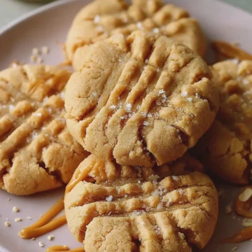 Cake Mix Peanut Butter Cookies