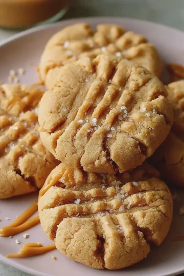 Cake Mix Peanut Butter Cookies