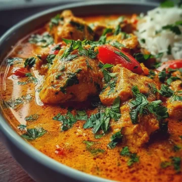 Kuku Paka (East African Coconut Chicken Curry)