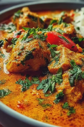 Kuku Paka (East African Coconut Chicken Curry)