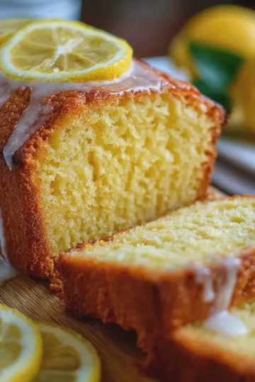 Lemon Loaf