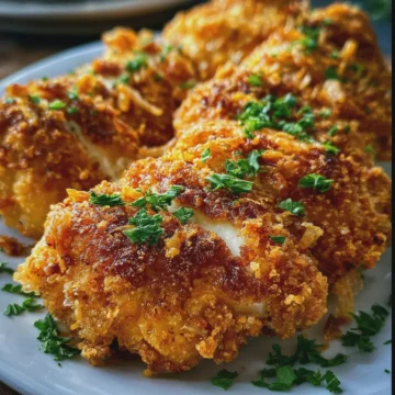 Crispy Sour Cream & Onion Chicken