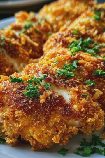 Crispy Sour Cream & Onion Chicken