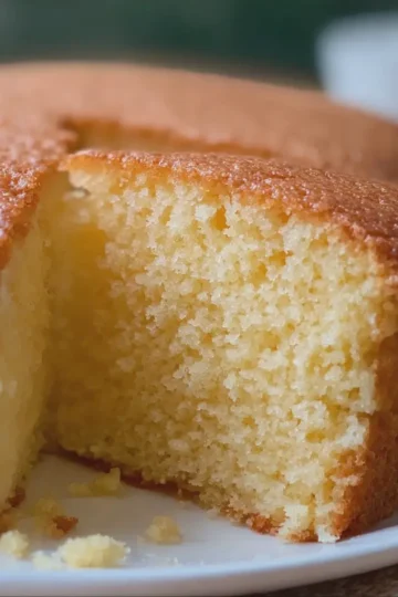 Simple Vanilla Cake
