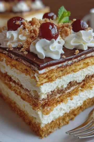 Famous Woolworth Ice-Box Cake