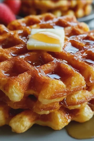 Crispy Keto Waffles