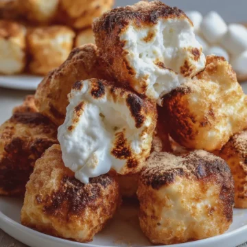 Deep Fried Marshmallows