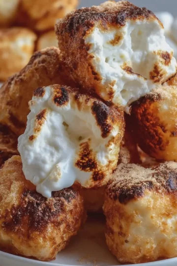 Deep Fried Marshmallows